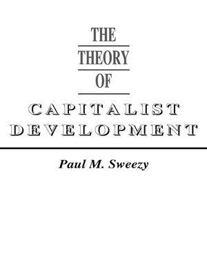 cover image of Theory of Capital Development